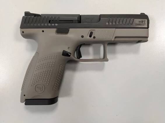 Samonabíjecí pistole CZ P-10 C UG, 9mm Luger č.1