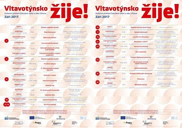 Vltavotýnsko žije! i v září