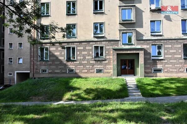 Pronájem bytu 2+1, 60 m2, Ostrava, ul. nábřeží SPB