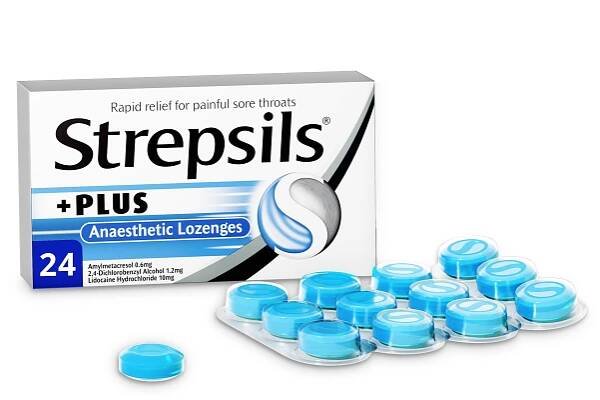 Plus Anaesthetic Lozenges