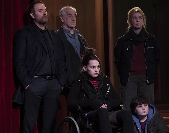 Valerio Mastandrea, Toni Servillo, Sara Serraiocco, Margherita Buy, Gabriele Cristini - První den mého života - Z filmu