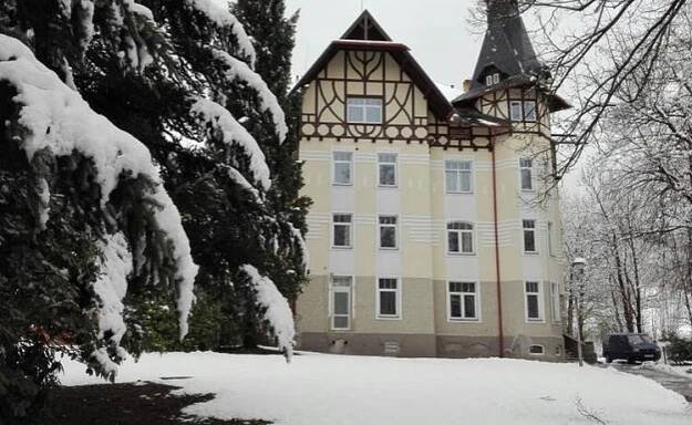 Wellness hotel Villa Grohmann - exteriér