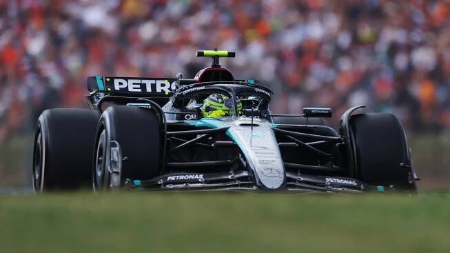 Mercedes: Byli jsme překvapeni, že náš letošní monopost nebyl na začátku sezony rychlý