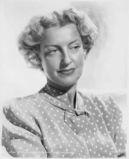 Jeanette Macdonald In 'The Sun Comes Up', Mgm, 1949.