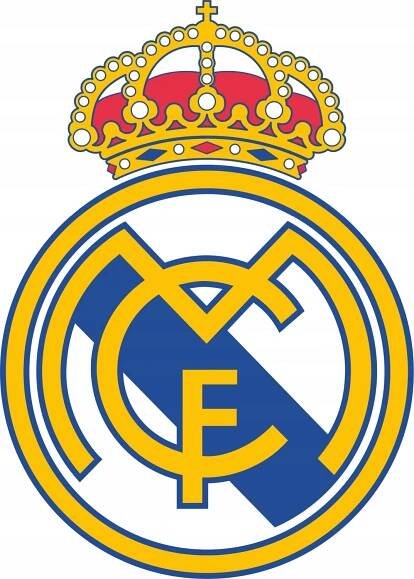 Nažehlovačka Real Madrid - 5 cm #N84
