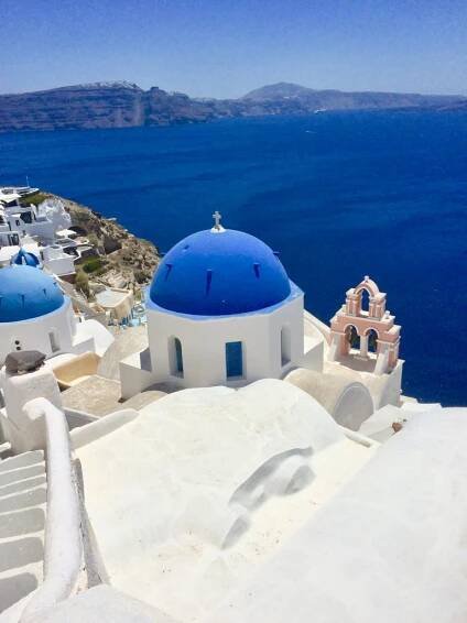 Výlet na Santorini je ako výlet do bájnej Atlantídy!
