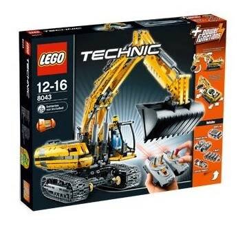 LEGO Technic 8043 Bagr s motorem