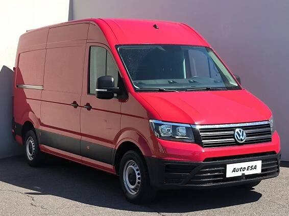 Volkswagen Crafter 2.0TDi L2H2,TZ,+kola
