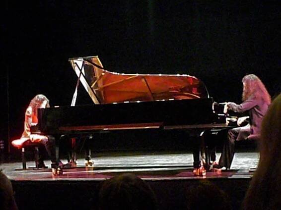 Katia und Marielle Labèque