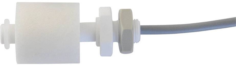 REED Electronics R1/8-PPO/S-L44-PP25-1mPVC hladinový spínač 230 V/AC 0.4 A 1 spínací kontakt, 1 rozpínací kontakt IP67 1