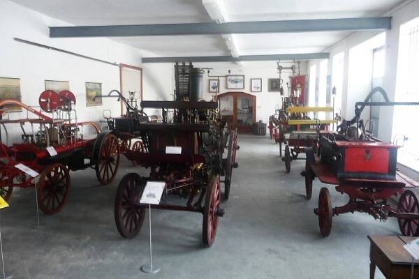 Hasičské muzeum v Čechách pod Kosířem