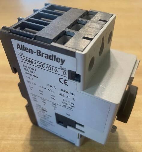 Allen-Bradley 140M-C2E-B16 Motor Protector Circuit Breaker