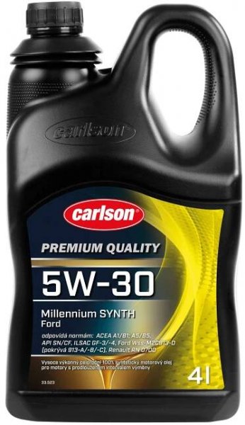 Olej motorový Carlson Millenium SYNT 5W-30 LONGLIFE III 4l