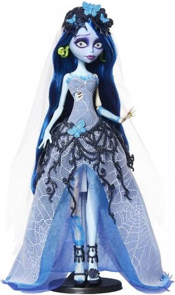 Monster High Skullector Tim Burton’s Corpse Bride (Mrtvá nevěsta)