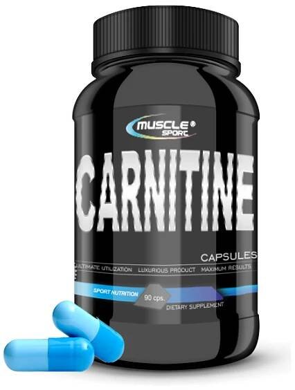 Musclesport Carnitine caps 90 kapslí