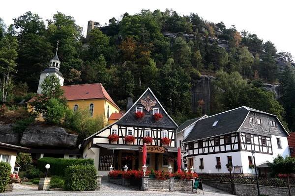 Kurort Oybin – kleiner Ort mit großer Burg