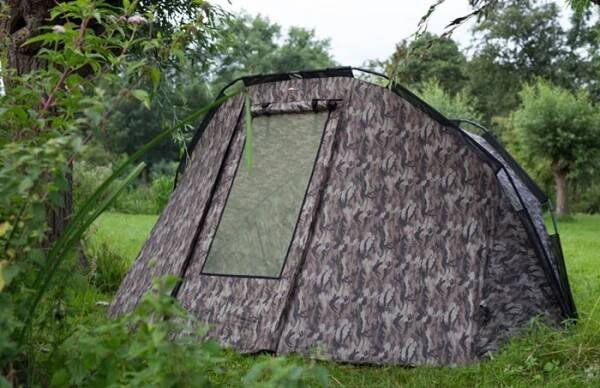 Camping, outdoor | JRC Contact Camou 1 Man Bivvy limitovaná edice | Saccon Carp