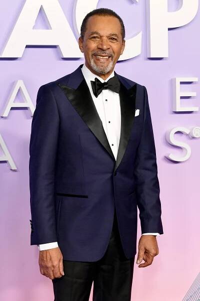 Clifton Davis at an event for 56th NAACP Image Awards (2025)