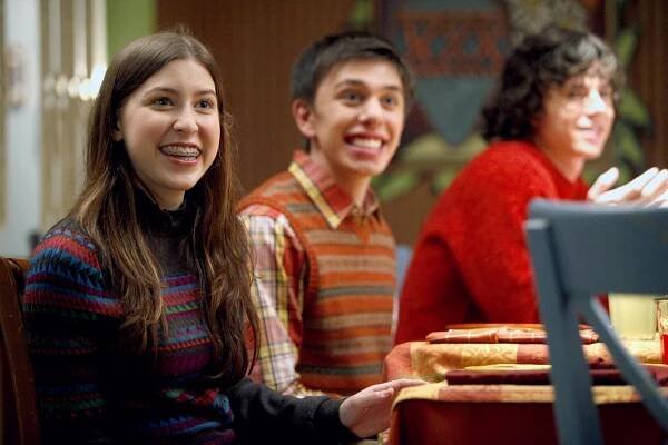 Průměrňákovi - Díkůvzdání - Z filmu - Eden Sher, Brock Ciarlelli, Charlie McDermott