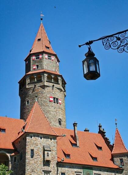 Čarodějnice na hradě Bouzov