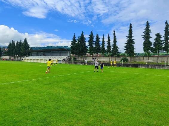 KP starší žáci: FC Brumov-Štítná nVl. - FC Zlín B - 10.6.2023 | SK Zlín 1931
