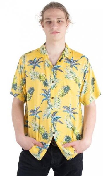 Pánská "havajská košile" Lihau Pineapple Thailand