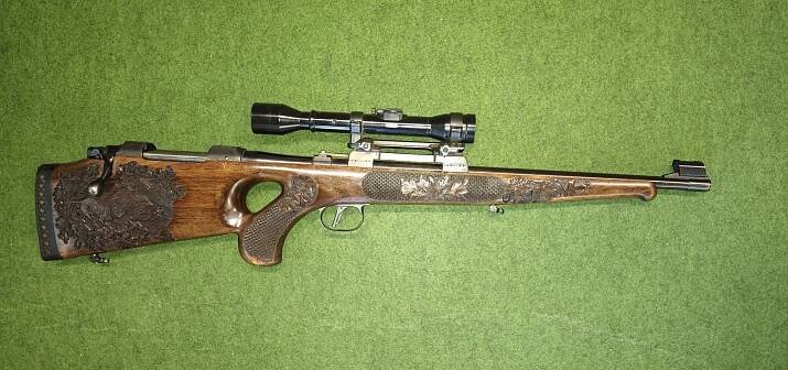 Kulovnice BRNO ZKK 600 cal.7x57