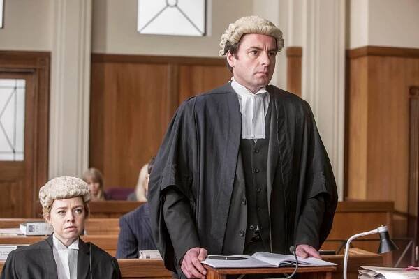 Zákon a pořádek: Spojené království - Mortal - Z filmu - Georgia Taylor, Dominic Rowan