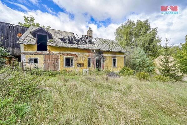 Prodej Dům, Bělá nad Radbuzou - Újezd Svatého Kříže, okres Domažlice