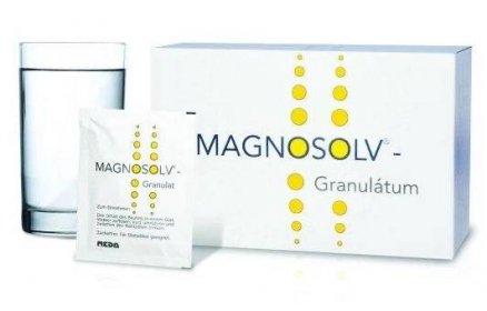 Magnesium - hořčík Magnosolv - Lékárna a zdraví