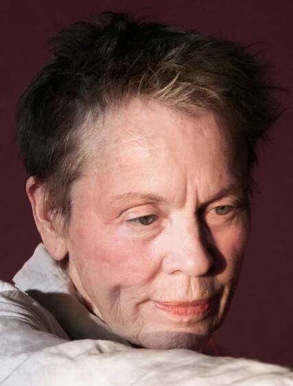 Laurie Anderson Has a Message for Us Humans - The New York Times