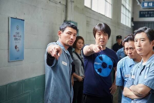 Jeong-min Hwang, Il-hyeong Lee, Byeong-ok Kim, Won-hae Kim - Geomsawejeon - Z natáčení