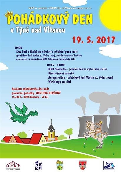 Pohádkový den - plakát