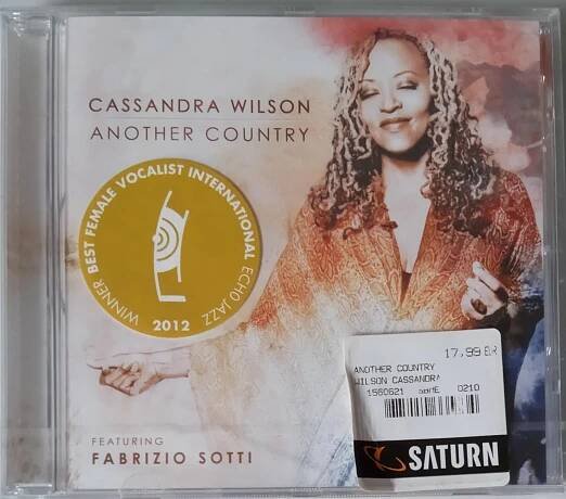CD - Cassandra Wilson: Another Country (nové ve folii)