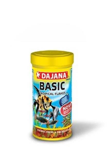 Krmivá pre ryby Dajana Basic flakes