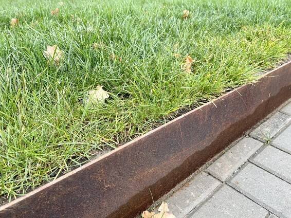 Doplňky z cortenu - fotogalerie - Lignum CZ – stavby zimních zahrad a pergol