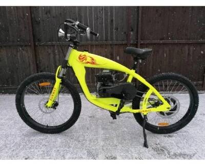 Motokolo Sunway BadBike 80cc 4-takt