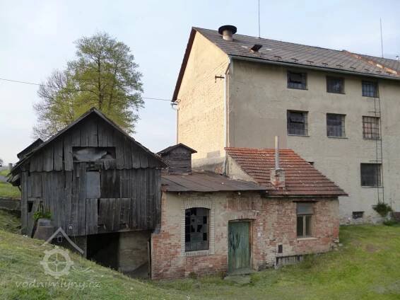 mlýn ve Vrběticích | Vodnimlyny.cz