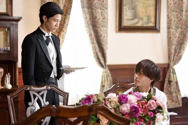 Šó Kijohara, Ren Nagase - Uči no šicudži ga iu koto ni wa - Z filmu