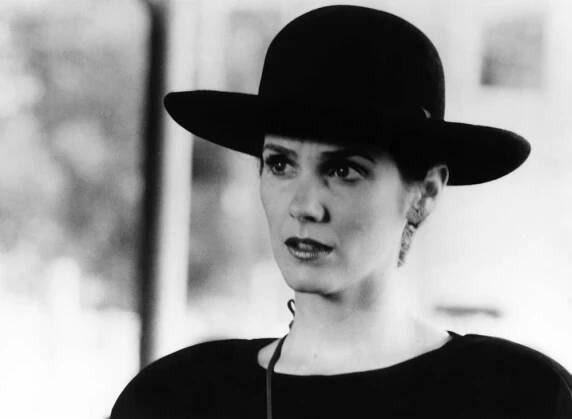 GOODBYE, NEW YORK, Julie Hagerty, 1985, (c)Castle Hill