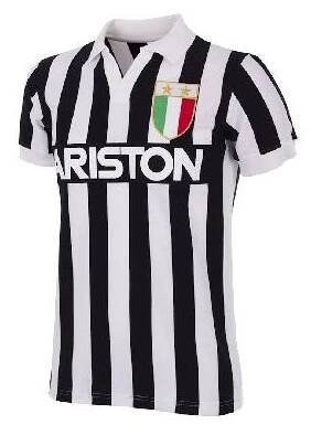Retro fotbalový dres COPA Juventus FC 1984/85
