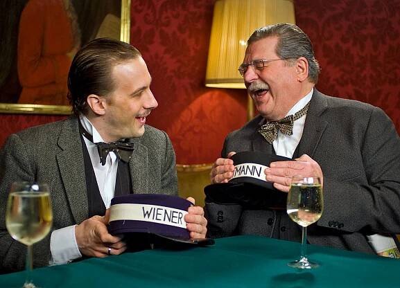 Der ewige Dienstmann - Hans Moser im Porträt - Z filmu