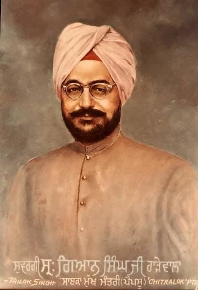 Trilok Singh Artist - Portrait