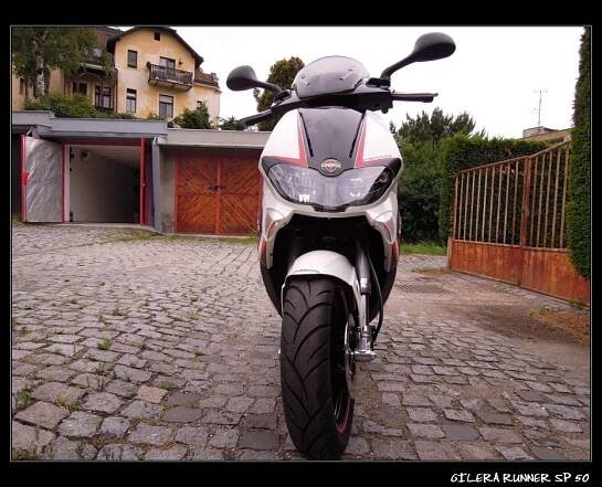 Gilera Runner 50 SP | Katalog motocyklů a motokatalog na Motorkáři.cz