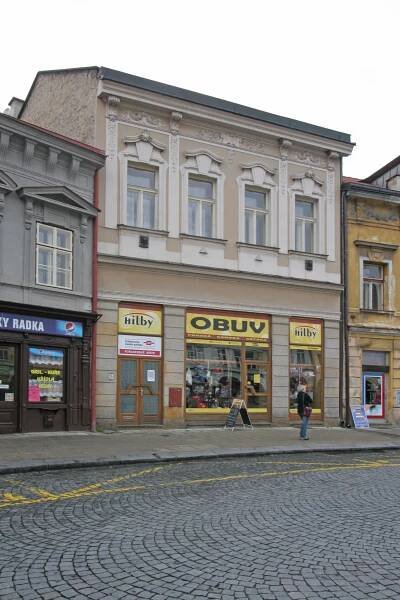 Soubor:Měšťanský dům, Jaroměř, náměstí Československé armády 29.JPG – Wikipedie