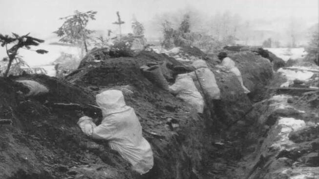 Zimní válka / Winter war [ENG subtitles]
