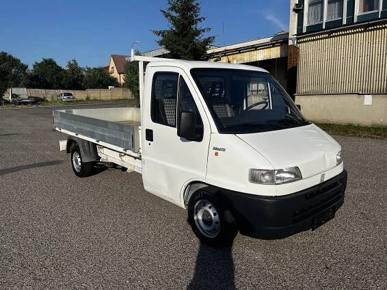 Fiat Ducato L3 - valník 1999 - Dodávky Morava.cz