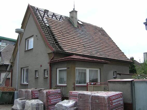 RD KONTAKT | Rekonstrukce a zateplení střech