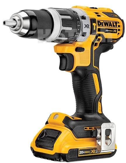 DEWALT DCD796D2-B1 18V XR Li-Ion Brushless Hammer Drill 2.0Ah