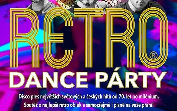 Retro dance party - Po Česku
